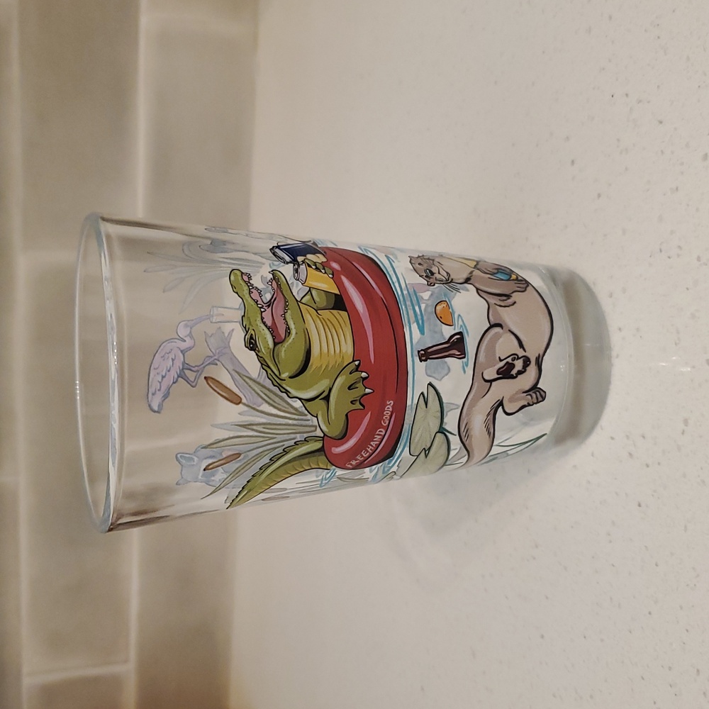Freehand Goods Pint Glass Florida